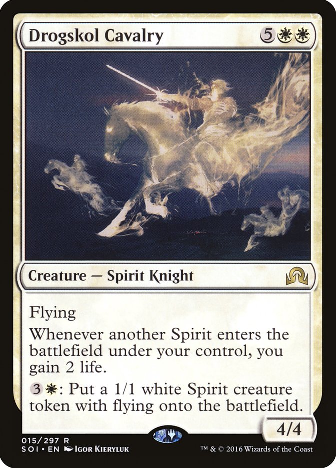 Drogskol Cavalry - [Foil] Shadows over Innistrad (SOI)