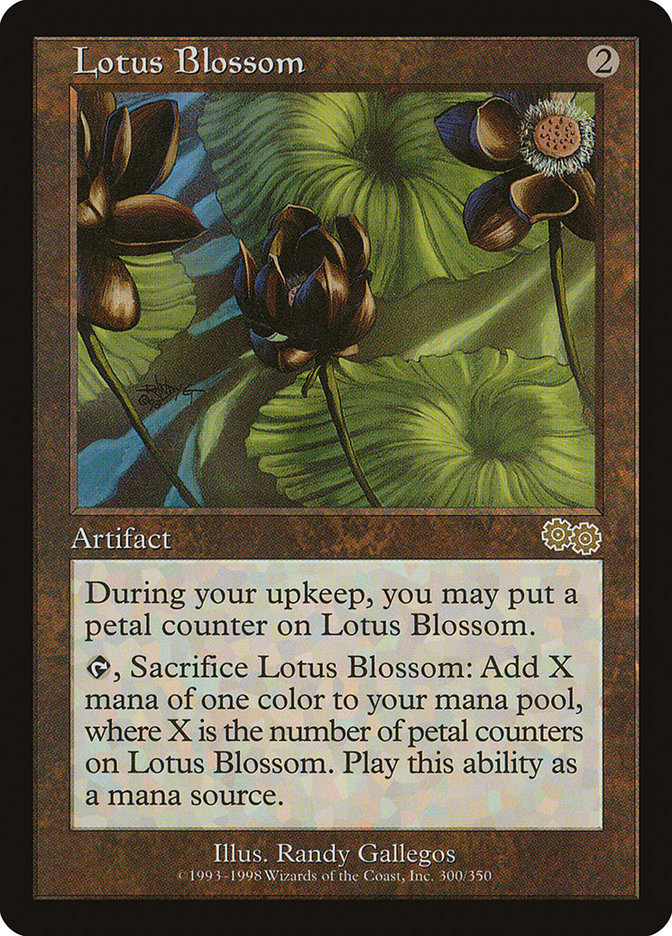 Lotus Blossom - [Retro Frame] Urza's Saga (USG)