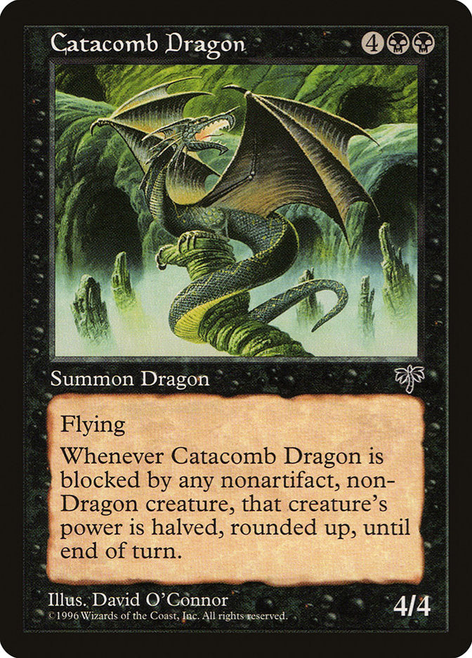 Catacomb Dragon - Mirage (MIR)