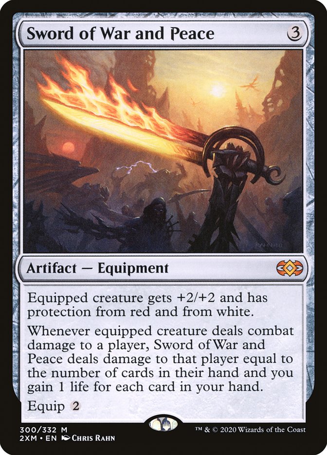 Sword of War and Peace - [Foil] Double Masters (2XM)
