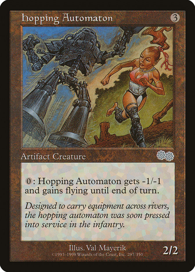 Hopping Automaton - [Retro Frame] Urza's Saga (USG)