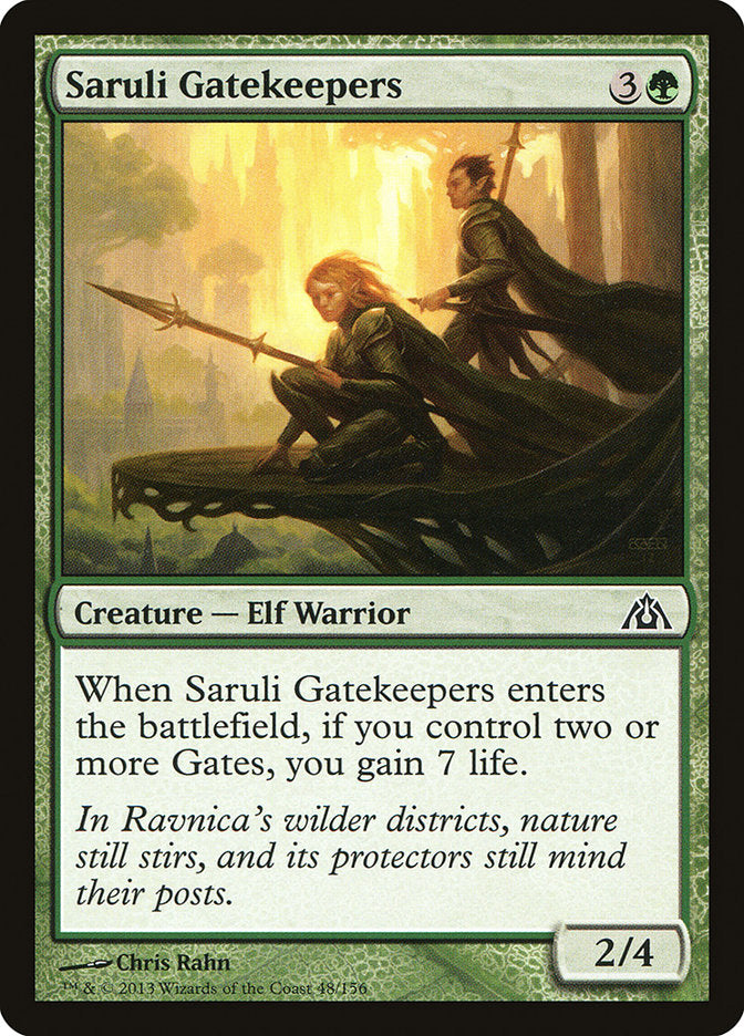 Saruli Gatekeepers - [Foil] Dragon's Maze (DGM)