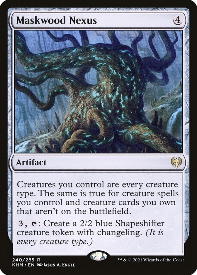 Maskwood Nexus - [Foil] Kaldheim (KHM)