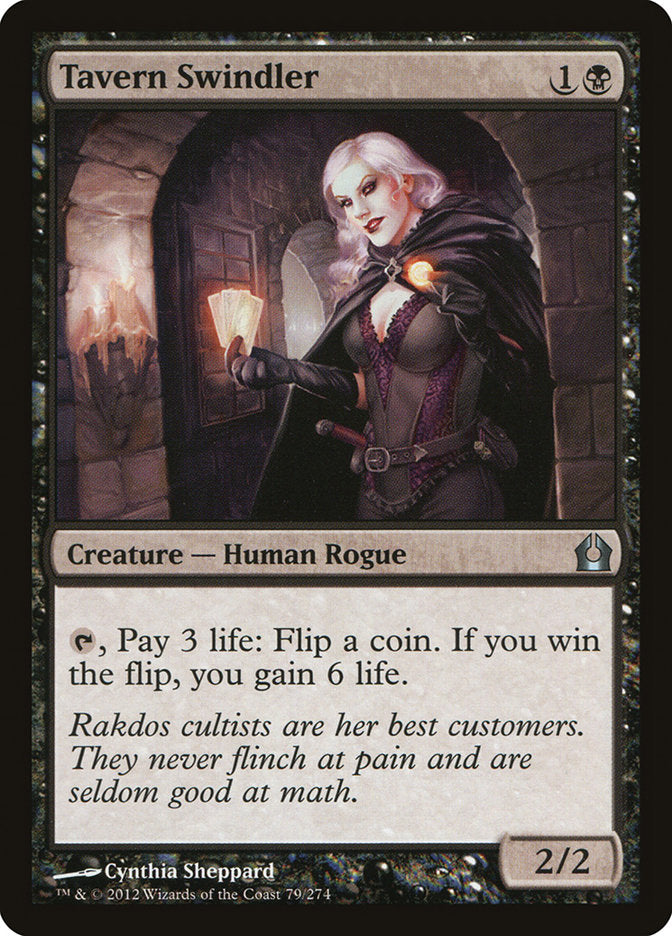 Tavern Swindler - Return to Ravnica (RTR)