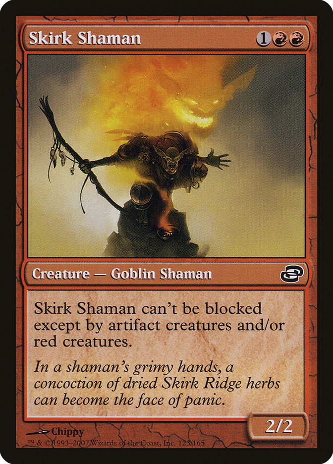 Skirk Shaman - [Foil] Planar Chaos (PLC)