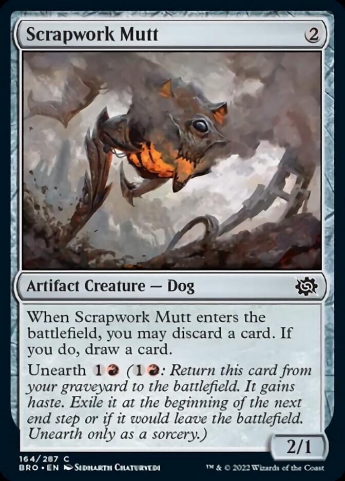 Scrapwork Mutt - The Brothers' War (BRO)