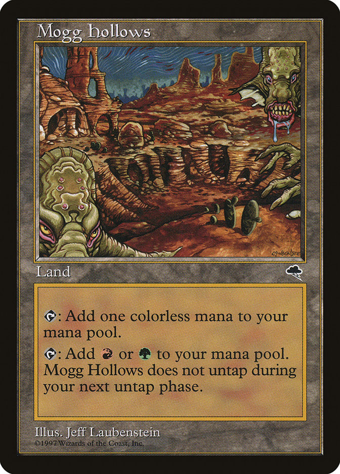 Mogg Hollows - [Retro Frame] Tempest (TMP)