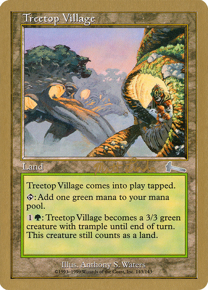 Treetop Village - [Retro Frame] World Championship Decks 1999 (WC99)