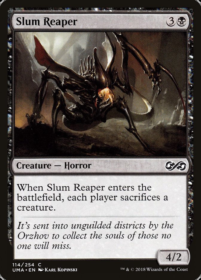 Slum Reaper - [Foil] Ultimate Masters (UMA)