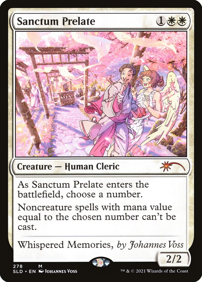 Sanctum Prelate (278) - [Foil] Secret Lair Drop (SLD)