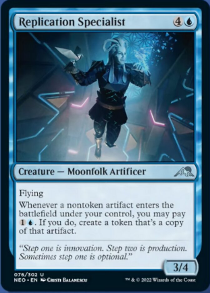 Replication Specialist - [Foil] Kamigawa: Neon Dynasty (NEO)
