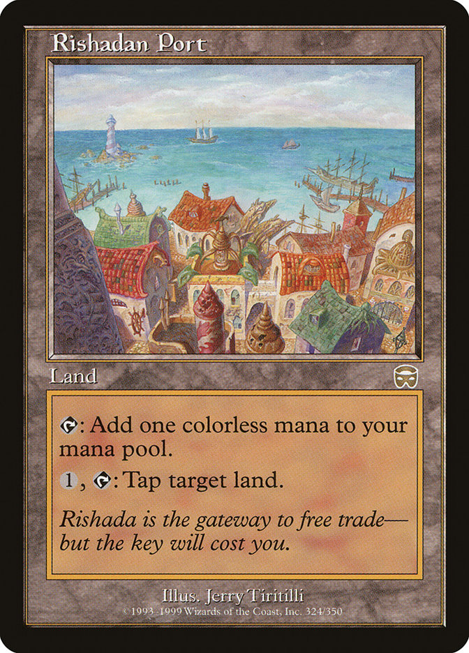 Rishadan Port - [Foil] Mercadian Masques (MMQ)