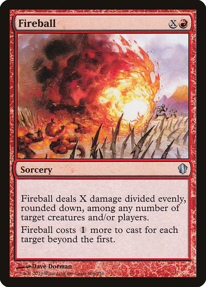 Fireball - Commander 2013 (C13)