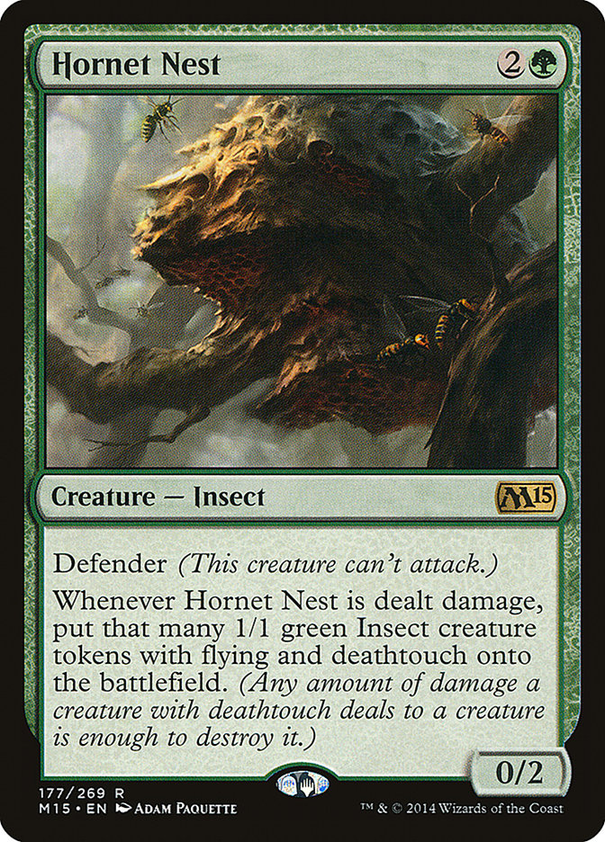 Hornet Nest - [Foil] Magic 2015 (M15)