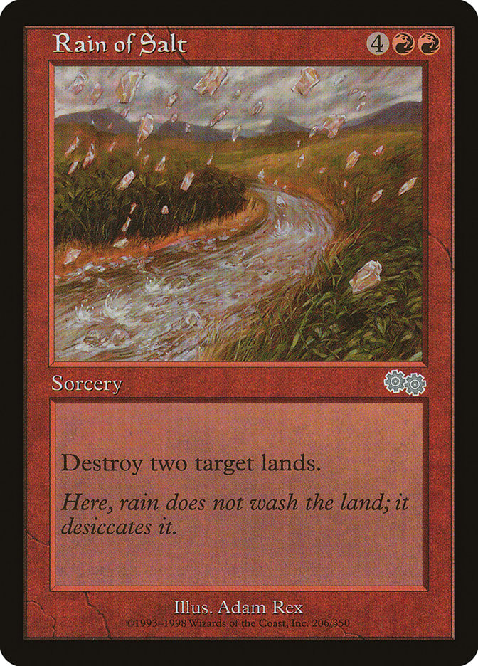 Rain of Salt - [Retro Frame] Urza's Saga (USG)