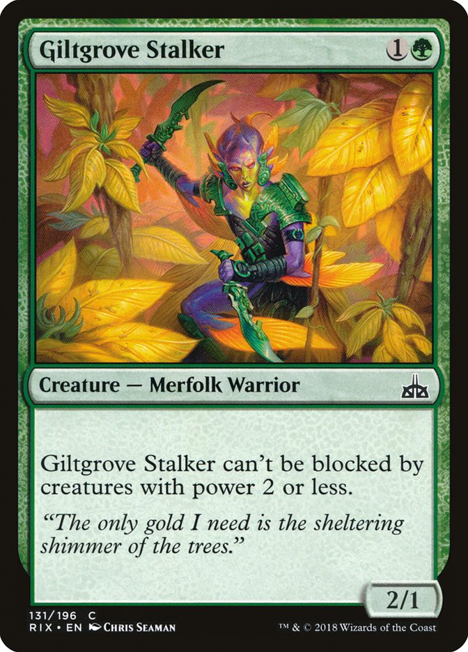 Giltgrove Stalker - [Foil] Rivals of Ixalan (RIX)