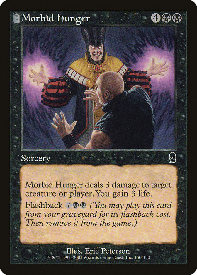 Morbid Hunger - [Foil, Retro Frame] Odyssey (ODY)
