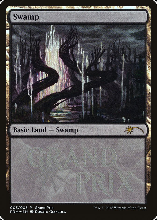 Swamp - [Foil, Promo] Grand Prix Promos (PGPX)