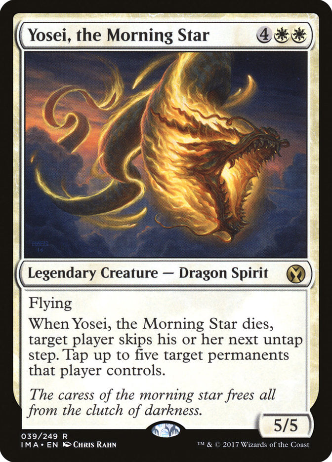 Yosei, the Morning Star - Iconic Masters (IMA)