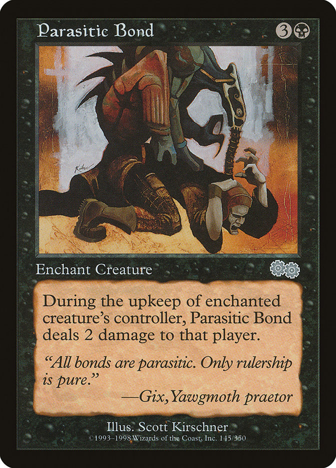 Parasitic Bond - [Retro Frame] Urza's Saga (USG)