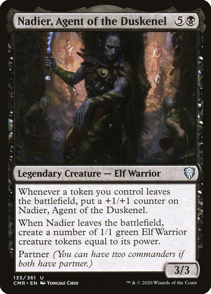 Nadier, Agent of the Duskenel - Commander Legends (CMR)