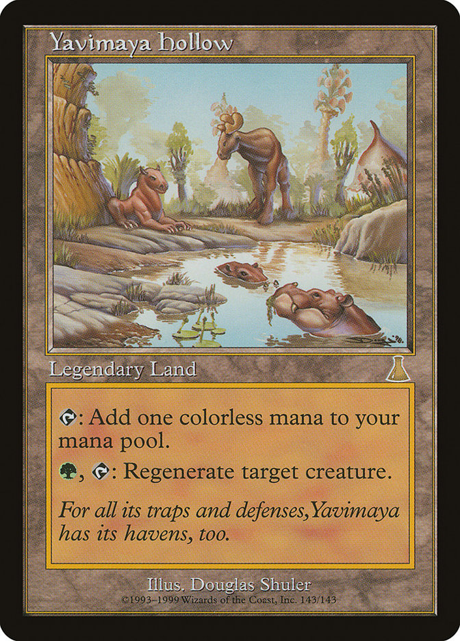 Yavimaya Hollow - Urza's Destiny (UDS)