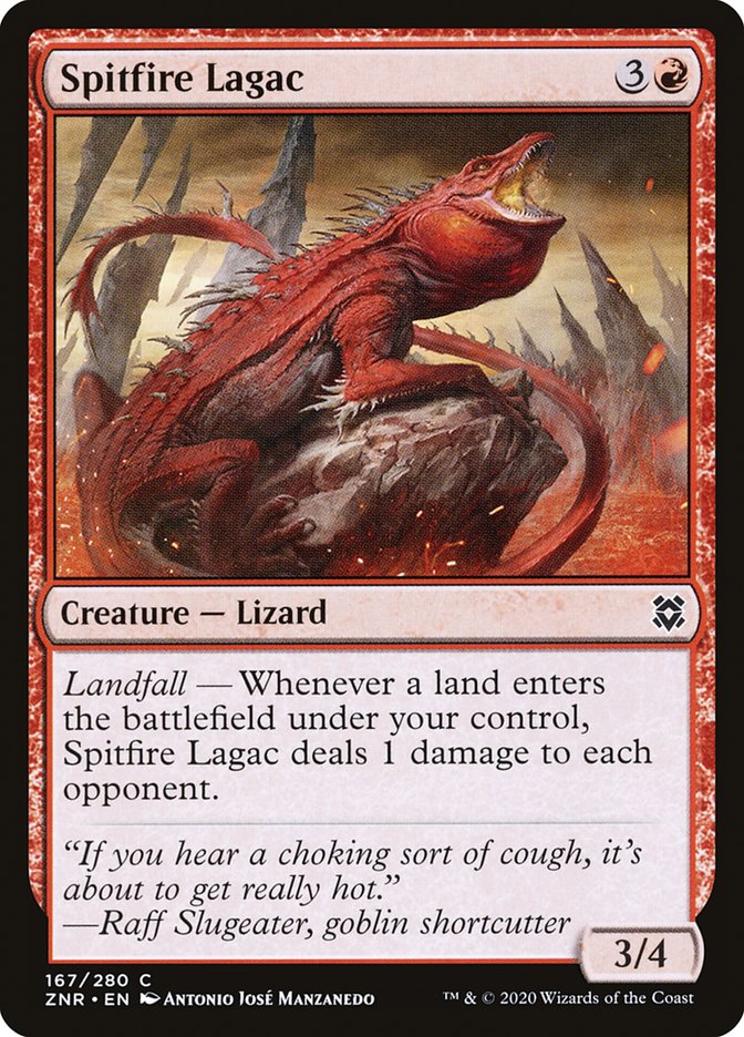 Spitfire Lagac - [Foil] Zendikar Rising (ZNR)
