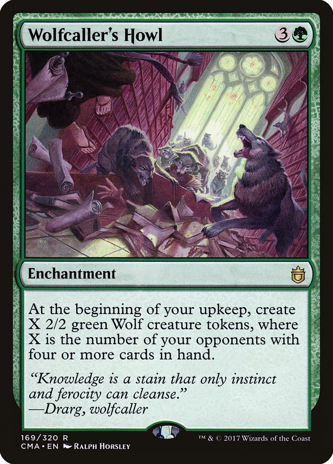 Wolfcaller's Howl - Commander Anthology (CMA)