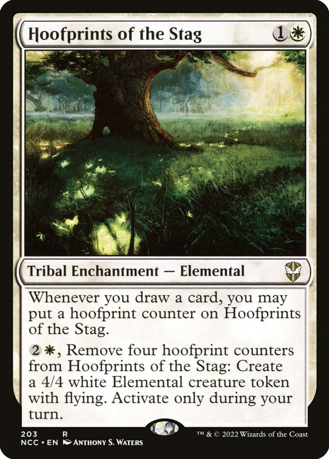 Hoofprints of the Stag - [Foil] New Capenna Commander (NCC)