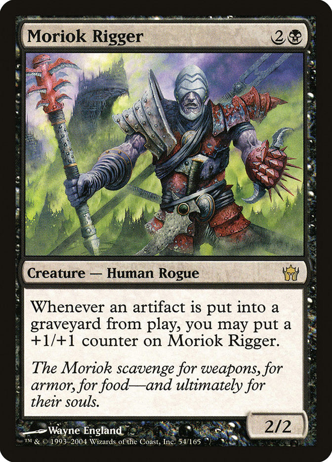 Moriok Rigger - [Foil] Fifth Dawn (5DN)