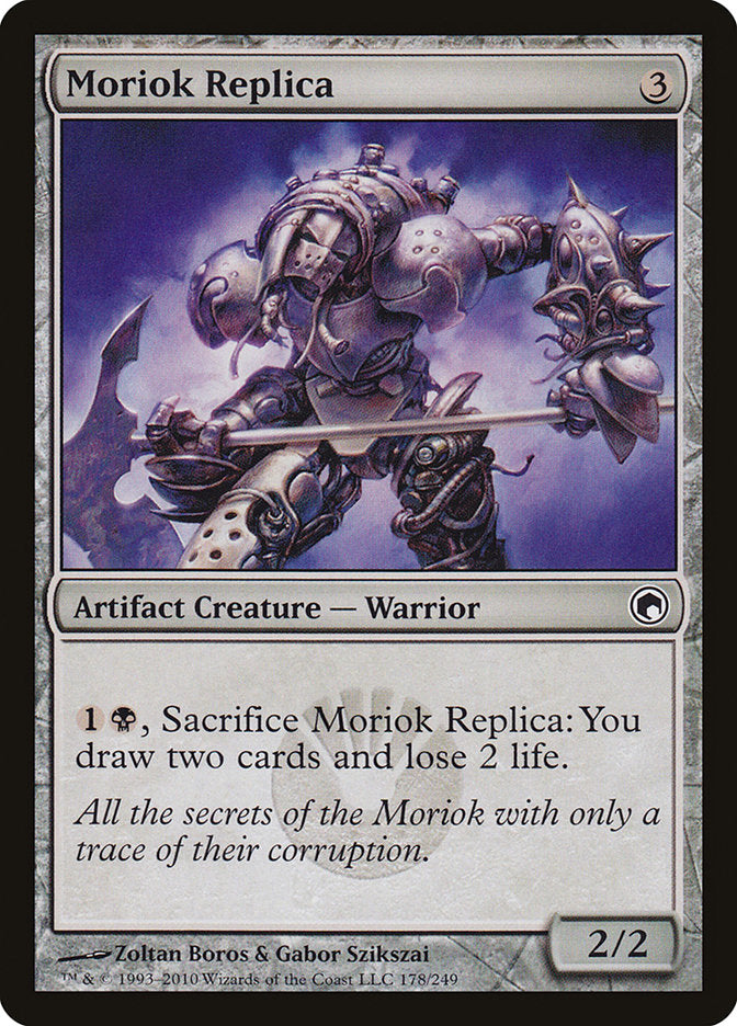 Moriok Replica - [Foil] Scars of Mirrodin (SOM)