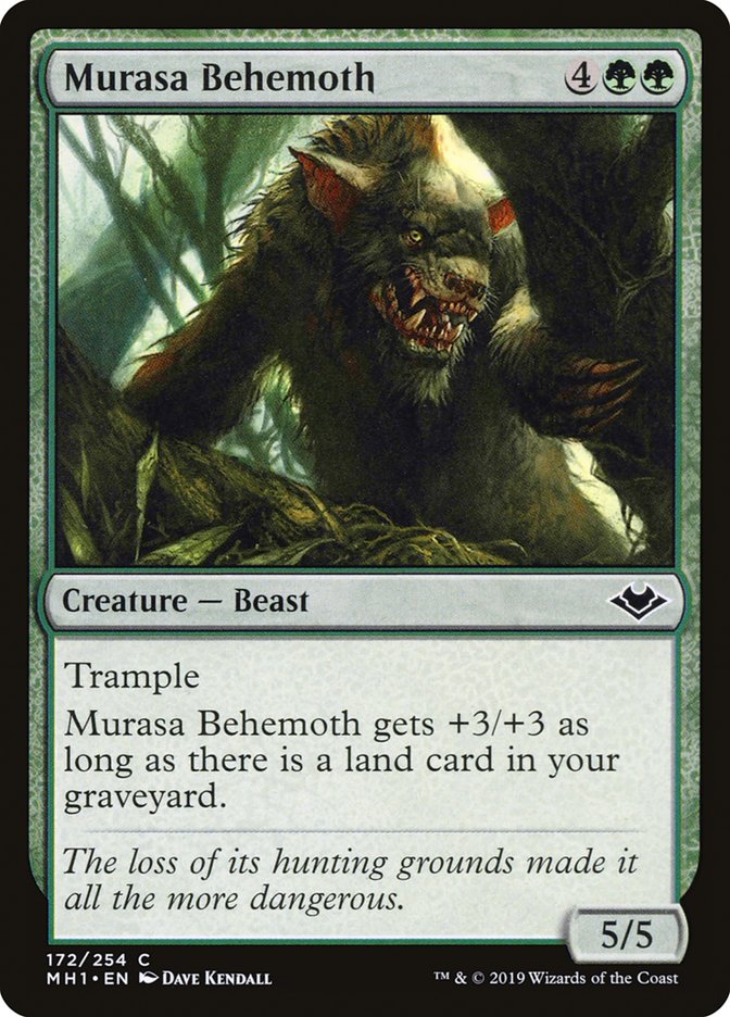 Murasa Behemoth - Modern Horizons (MH1)
