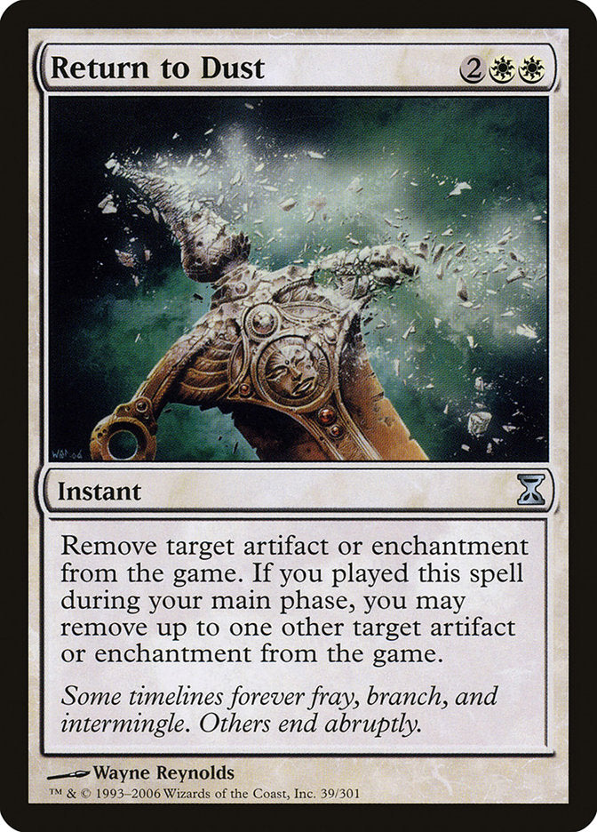 Return to Dust - [Foil] Time Spiral (TSP)