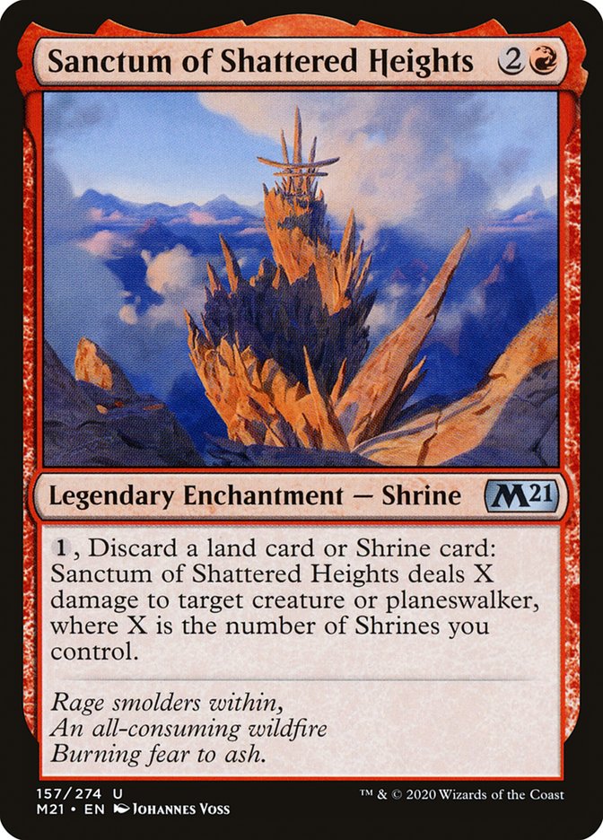 Sanctum of Shattered Heights - [Foil] Core Set 2021 (M21)