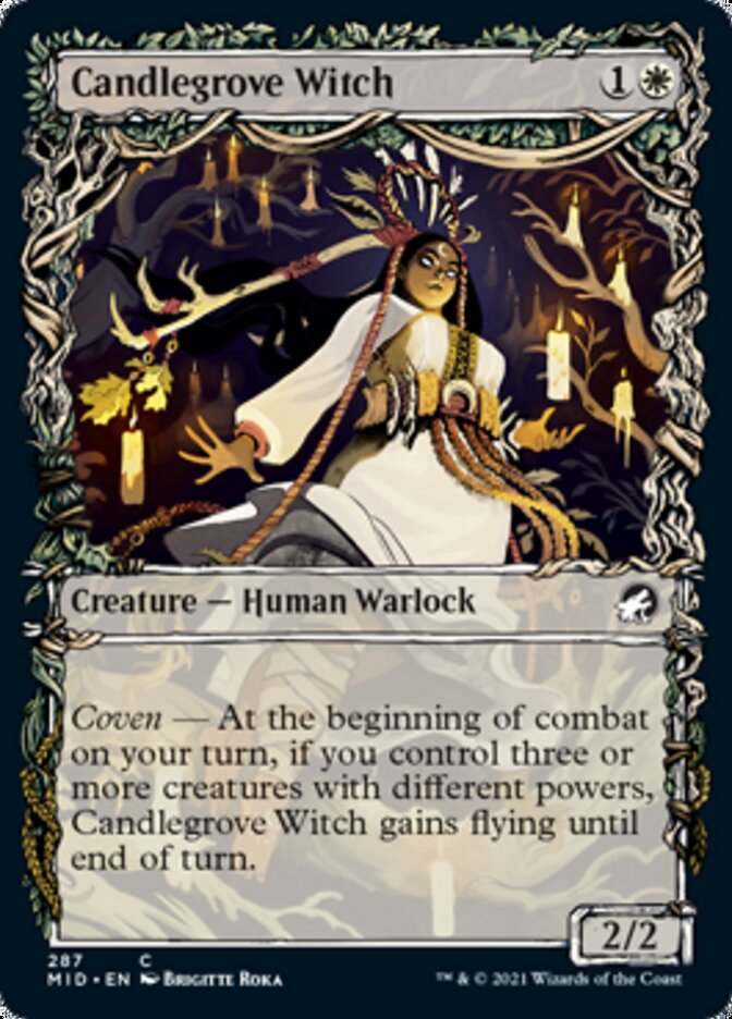 Candlegrove Witch - [Showcase] Innistrad: Midnight Hunt (MID)