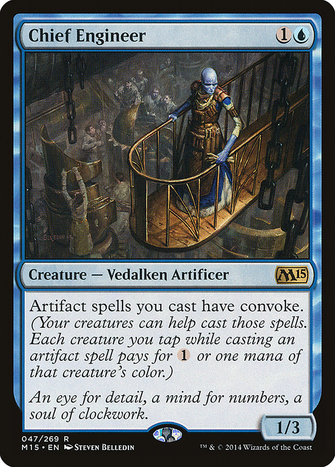 Chief Engineer - [Foil] Magic 2015 (M15)