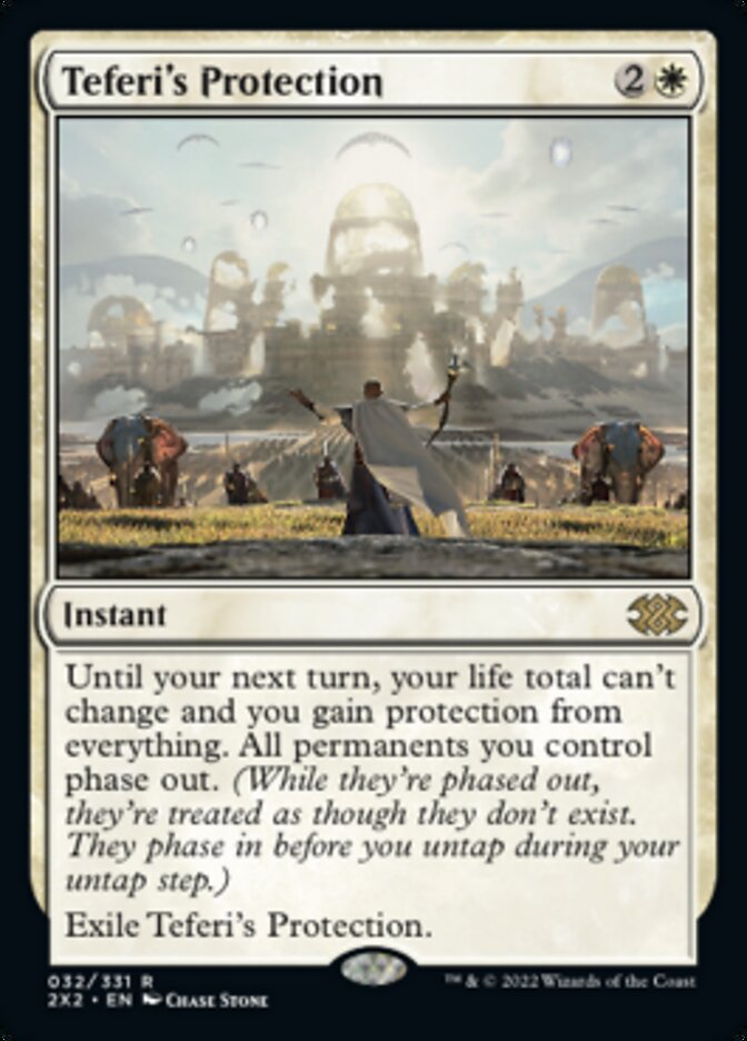 Teferi's Protection - Double Masters 2022 (2X2)