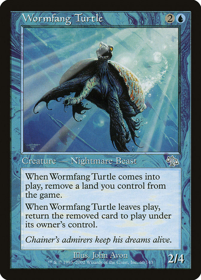 Wormfang Turtle - [Foil] Judgment (JUD)