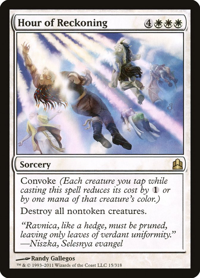 Hour of Reckoning - Commander 2011 (CMD)