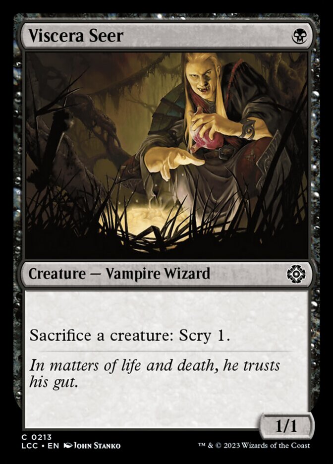 Viscera Seer - Lost Caverns of Ixalan Commander (LCC)