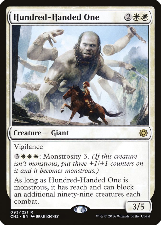 Hundred-Handed One - Conspiracy: Take the Crown (CN2)