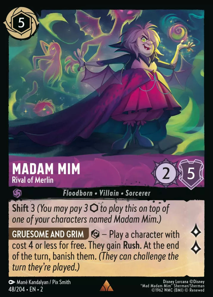 Madam Mim - Rival of Merlin - [Foil] Rise of the Floodborn (2)