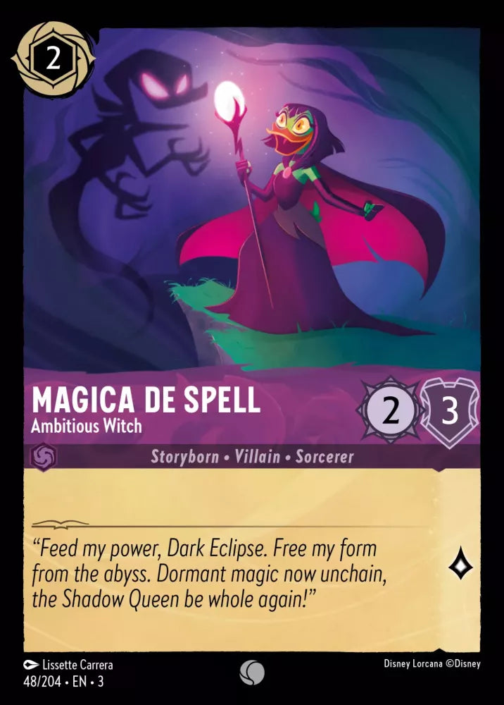 Magica De Spell - Ambitious Witch - [Foil] Into the Inklands (3)