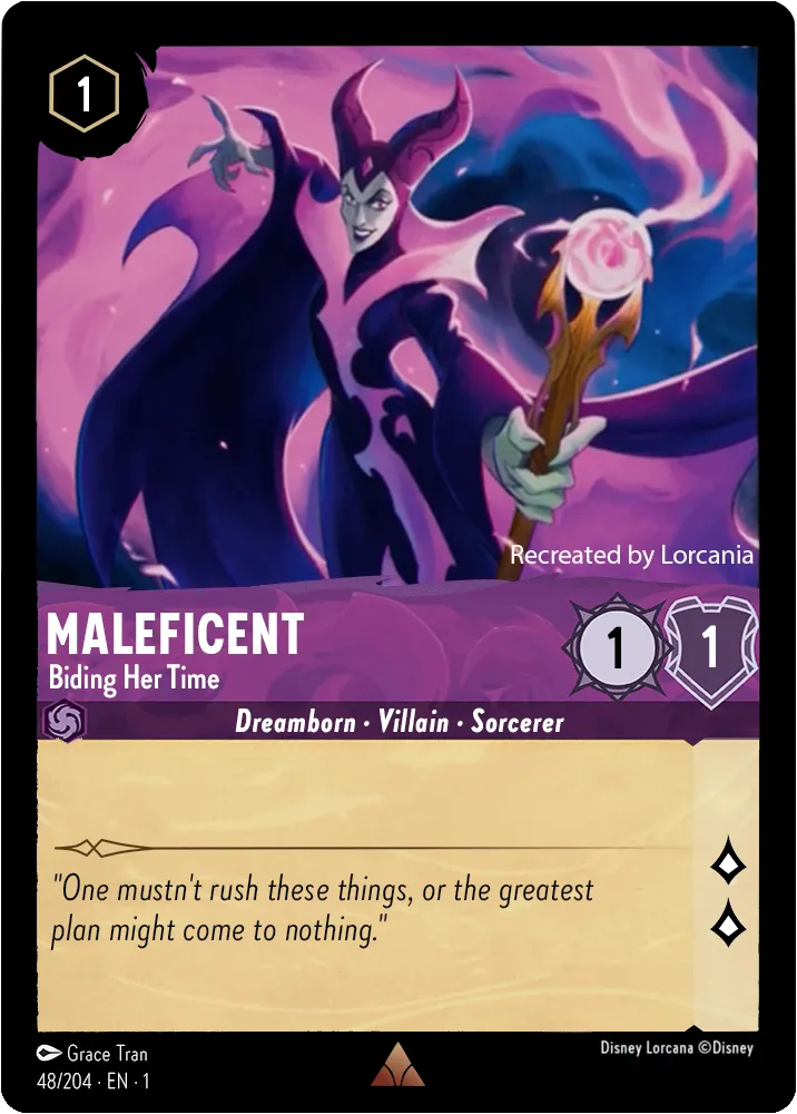 Maleficent - Biding Her Time - [Foil] The First Chapter (1)