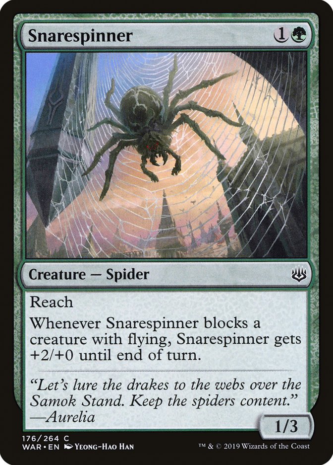 Snarespinner - [Foil] War of the Spark (WAR)
