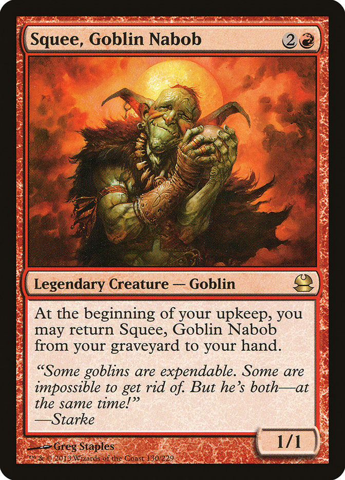 Squee, Goblin Nabob - [Foil] Modern Masters (MMA)