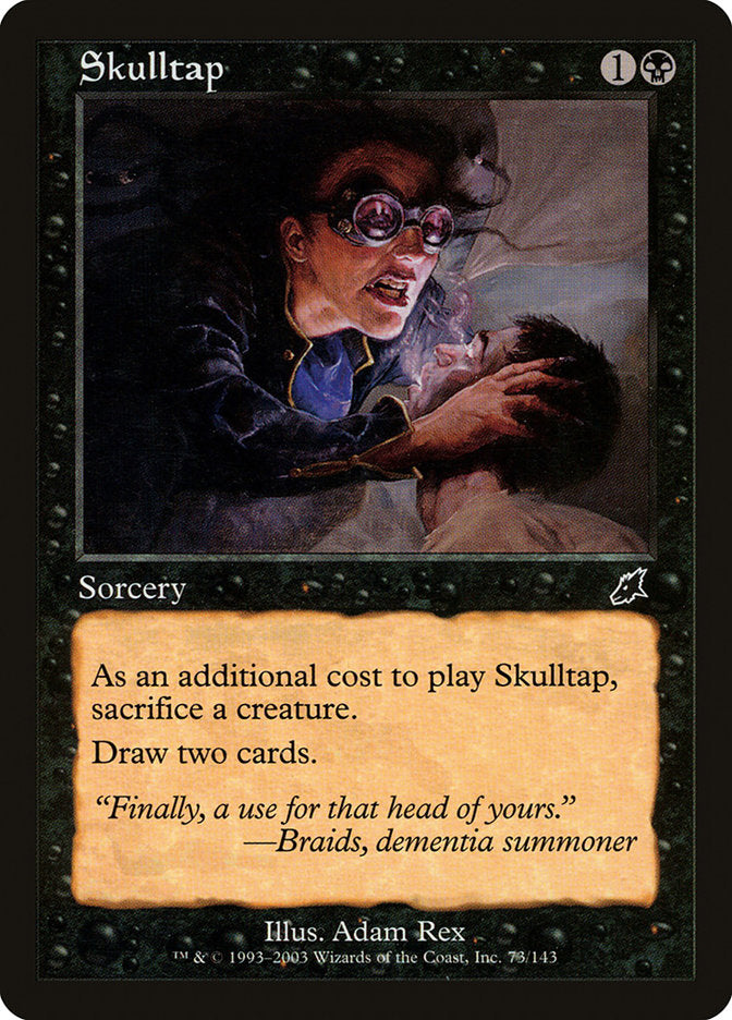 Skulltap - Scourge (SCG)