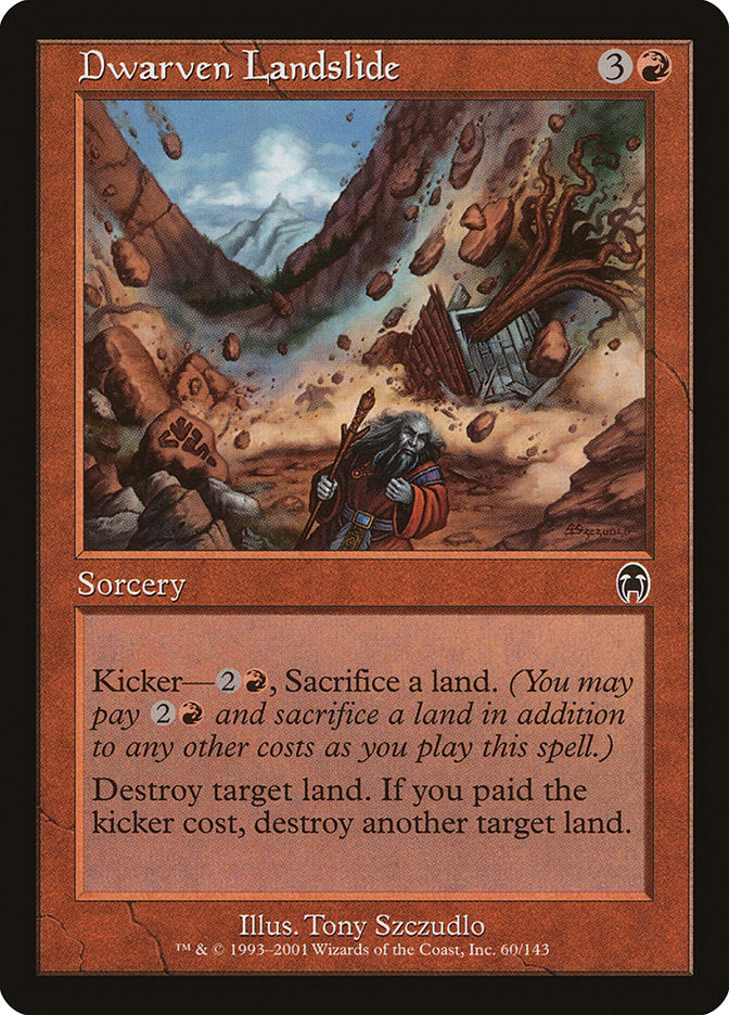 Dwarven Landslide - Apocalypse (APC)