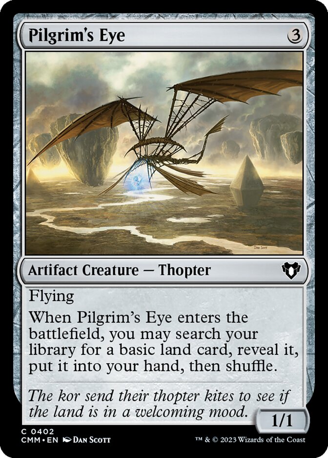 Pilgrim's Eye - Commander Masters (CMM)
