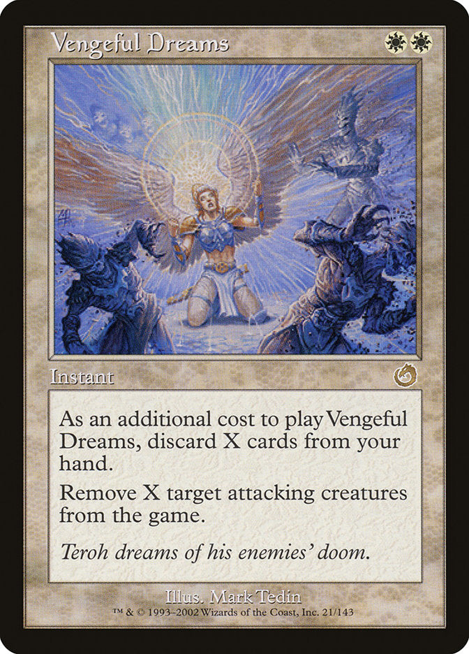 Vengeful Dreams - [Foil] Torment (TOR)